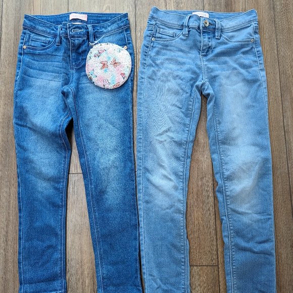 Squeeze Jeans 7/8 with a Flippy Coin Purse - Picture 1 of 4